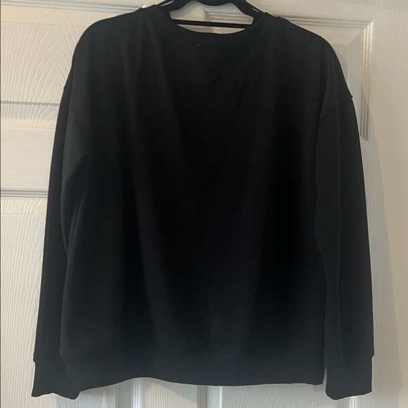 🩷Black Sequin Champagne Sweatshirt NWOT!🩷 - Picture 7 of 9